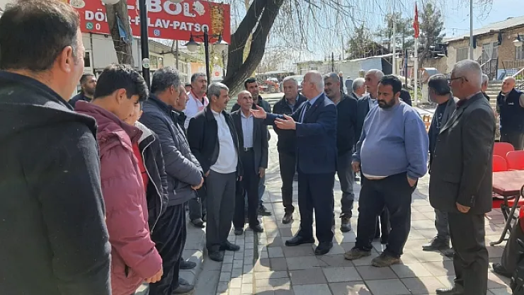 İyi parti adayı Ali Helvacı: Partiler üstü adayım