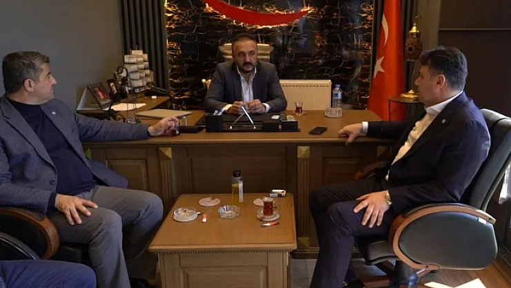 İyi Parti'den ERTV'ye ziyaret! &quotMalatya çantada keklik değildir"