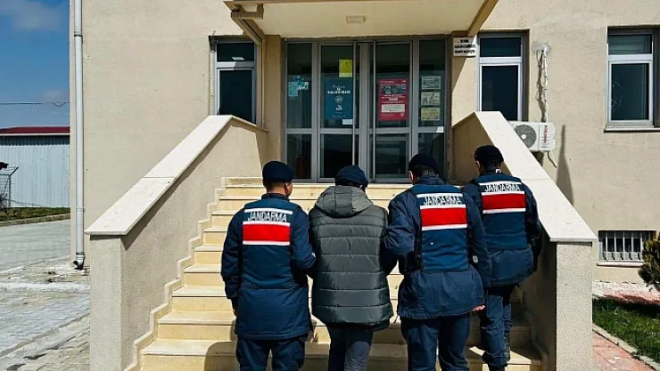 Kesinleşmiş hapis cezası bulunan zanlı yakalandı