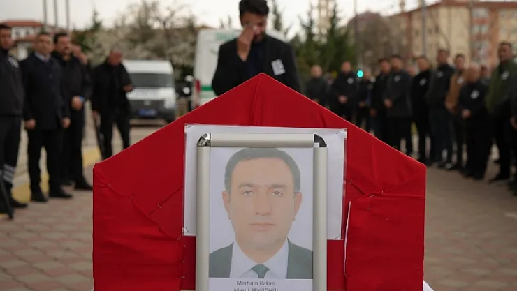 Malatyalı başkana hüzünlü veda