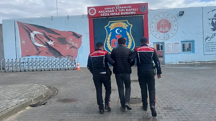 Malatya'da yakalanan FETÖ firarisi tutuklandı