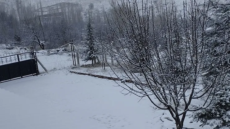 Malatya genelinde kar yağışı etkili oluyor