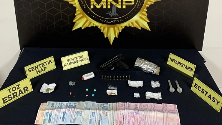 Malatya'da torbacı operasyonu: 2 tutuklama