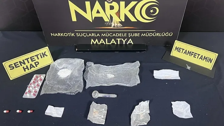 Malatya'da torbacı operasyonu: 3 tutuklama