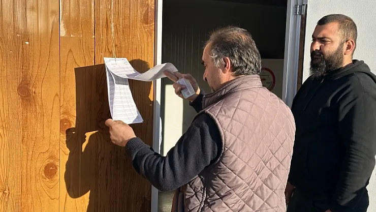 Malatya'da oy kullanma işlemi devam ediyor