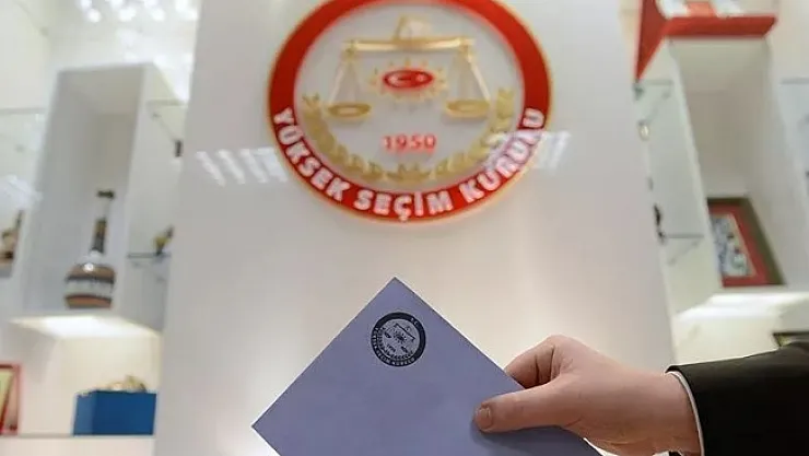 Malatya'da oy verme işlemi sona erdi, sayım başladı