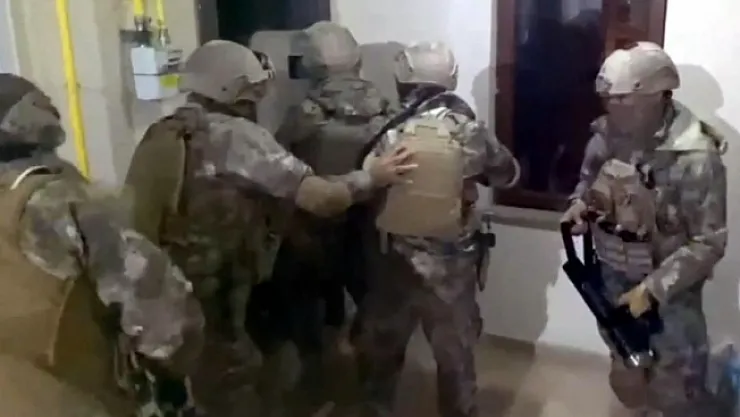 'Mercek-13' operasyon: Bin 31 şüpheli hakkında işlem yapıldı