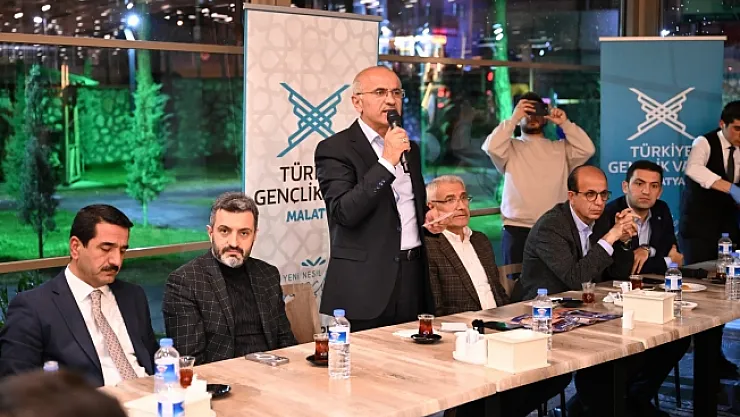 Sami Er gençlerle buluştu, &quotGençler için birçok projemiz var'