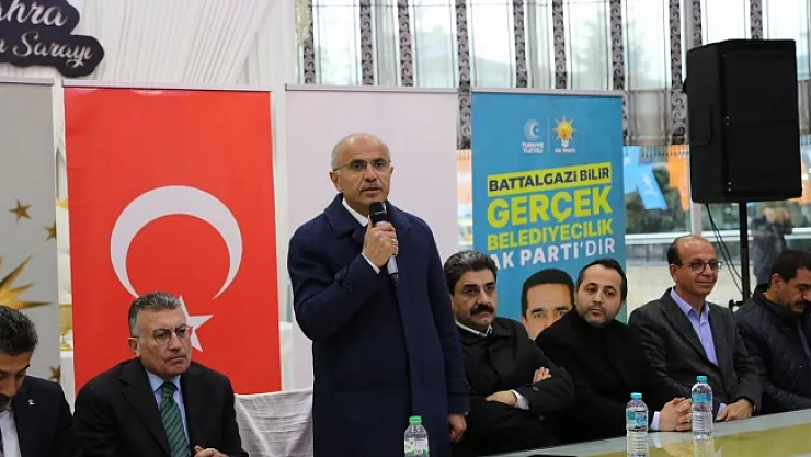 Sami Er: Malatya'ya dair yapacağımız çok projemiz var