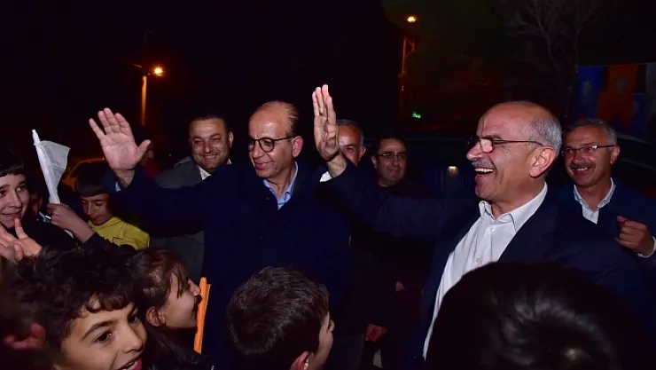 Seçim çalışmaları hız kazandı! Topsöğüt'te mahalle toplantısı...