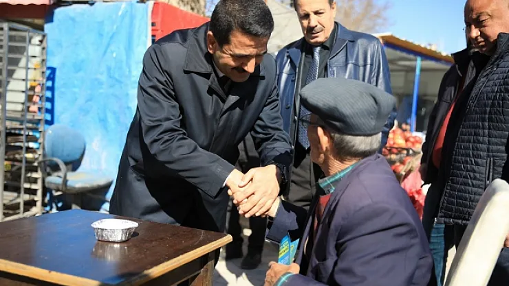Taşkın: Esnaf yılbaşından itibaren iş yerlerine taşınacak