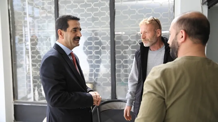 Taşkın: Devlet millet el ele Malatya'yı ayağa kaldıracağız