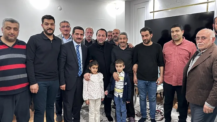 Taşkın: Durmadan yorulmadan hizmet edeceğiz