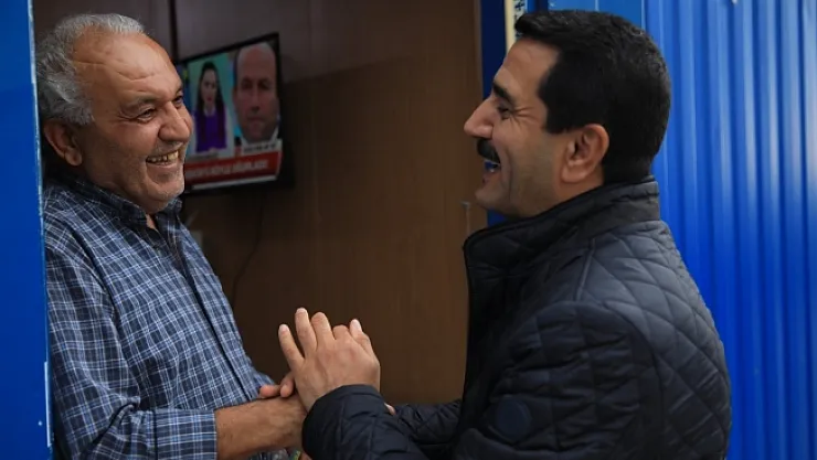 Taşkın: Her zaman halkımızla iç içe olacağız