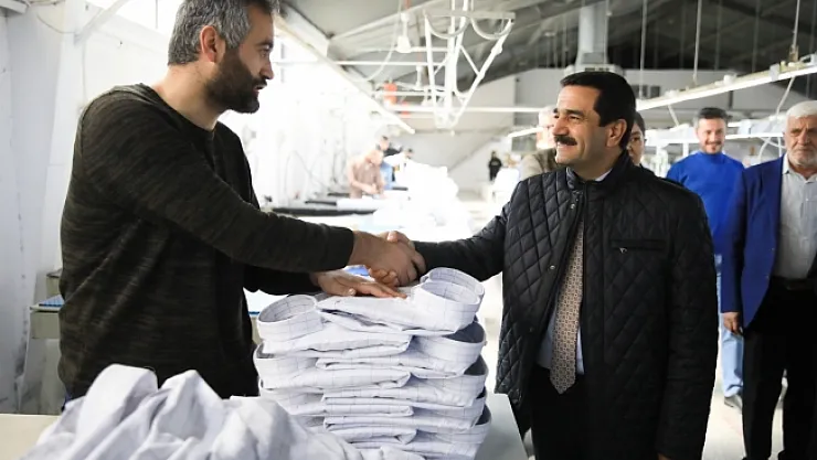 Taşkın: Malatya'da ekonomik çark dönüyor