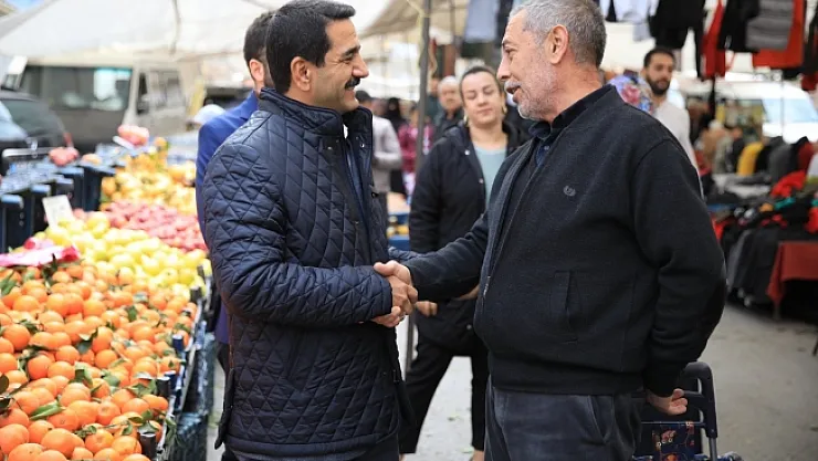 Taşkın seçim çalışmalarına hız verdi