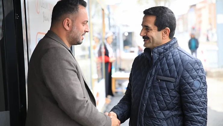 Taşkın: Yıkmaya değil yapmaya geliyoruz