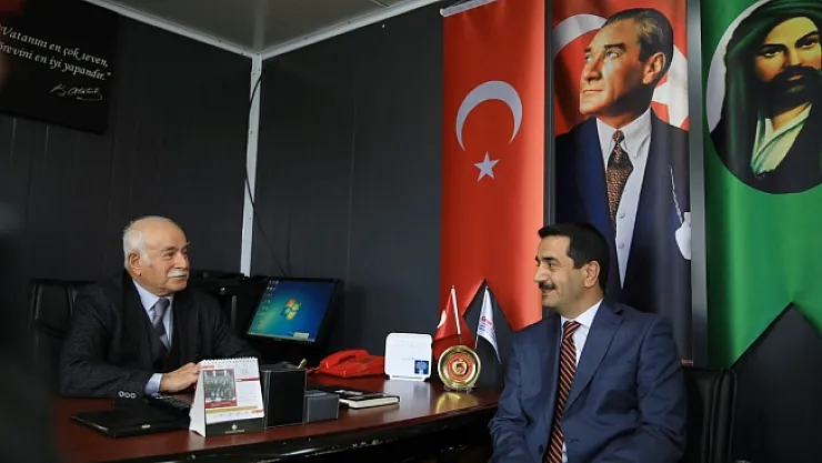 Taşkın'dan STK ziyaretleri