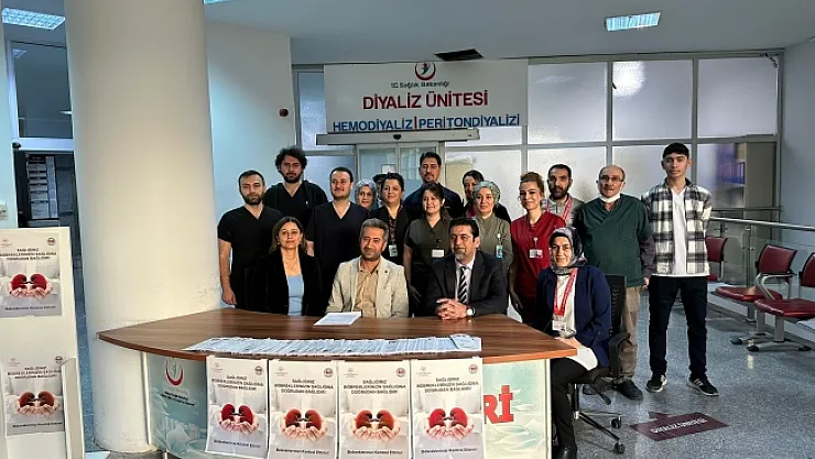 Uzmanından böbrek hastalığı uyarısı