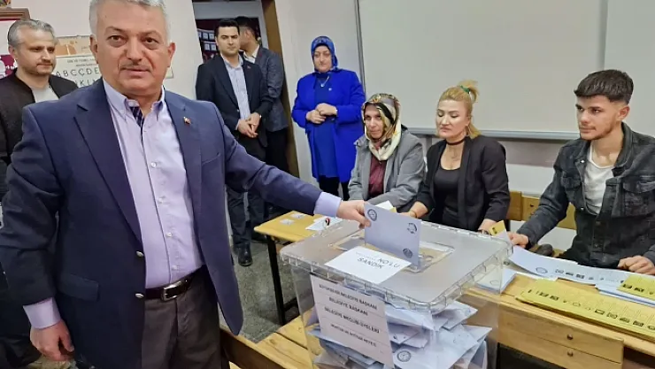 Vali Ersin Yazıcı oyunu kullandı