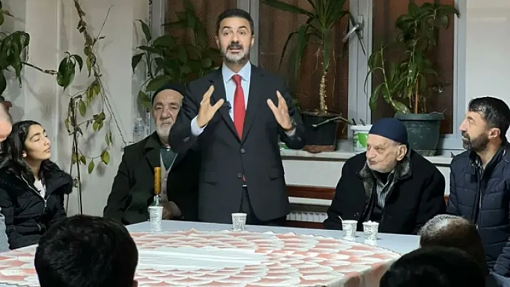 Yıldırım'dan Akçadağ'a ziyaret