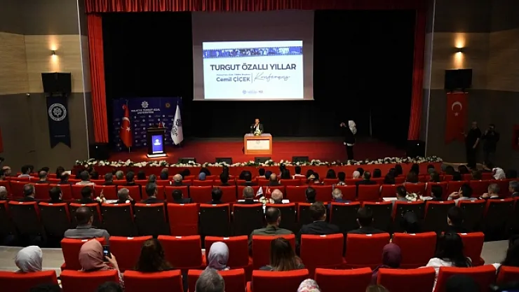 8. Cumhurbaşkanı Özal, memleketinde anıldı