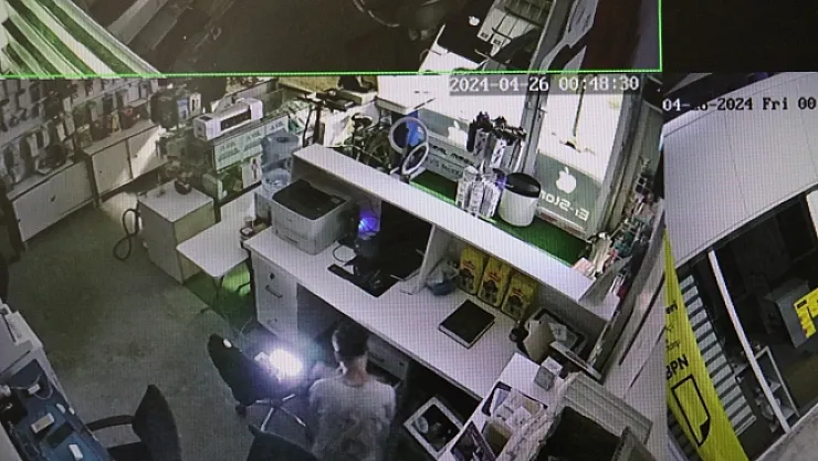 80 bin liralık hırsızlık esnafı bezdirdi