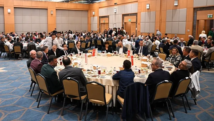 Malatya Girişim Grubu  iftar yemeğine yoğun katılım