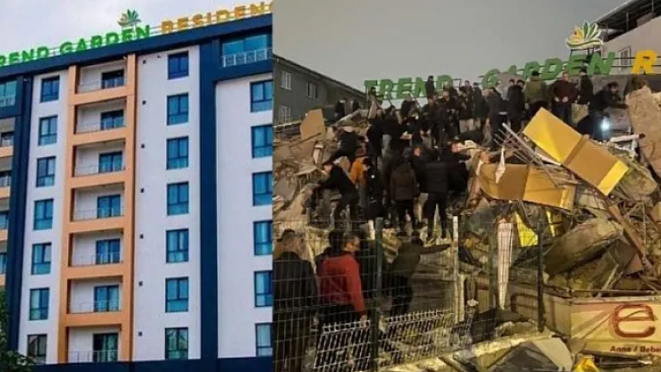 Trend Garden Rezidans davası görüldü