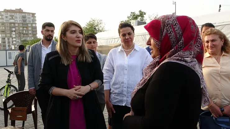 AK Partili Ölmeztoprak: &quotKalıcı konutlar için kuralar devam edecek'