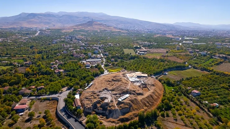 Arslantepe Höyüğü'nde yeni dönem kazı çalışmaları başlıyor