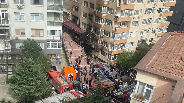 İstanbul'da yangın faciası: 29 ölü