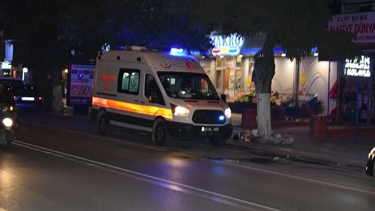 Malatya'da silahlı kavga! 1 yaralı...