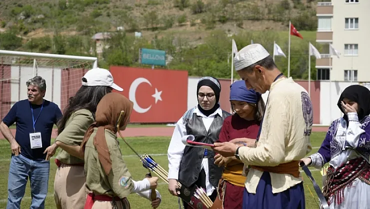 Malatya'dan Gümüşhane'ye Türk Okçuluğu