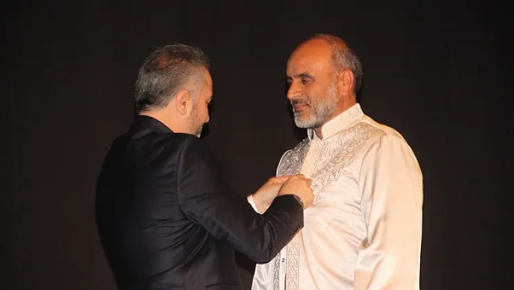 Malatya il müftüsü tören ile görevine başladı