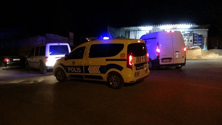 Malatya'da iş yerine silahlı saldırı: 1 yaralı