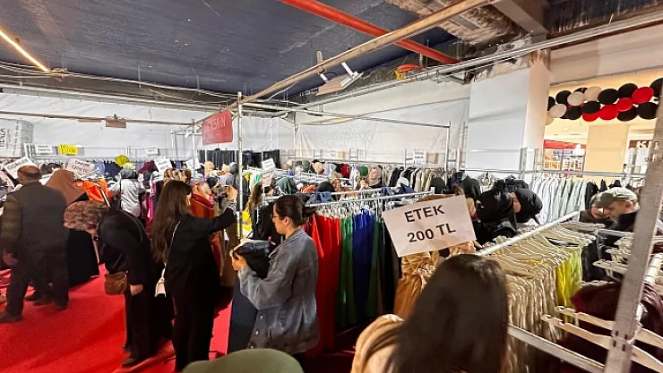 Malatya'da başlayan alışveriş festivaline yoğun ilgi