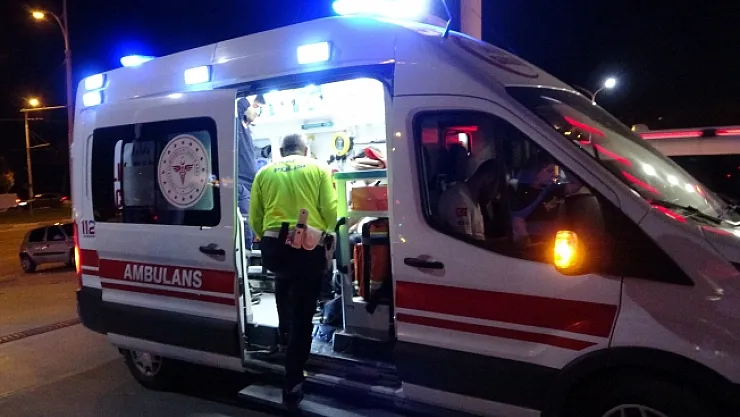 Motosiklet ile bisiklet çarpıştı: 3 yaralı