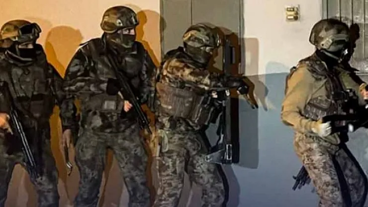 52 ilde &quotNarkoçelik-15" operasyonları.. Çok sayıda gözaltı var