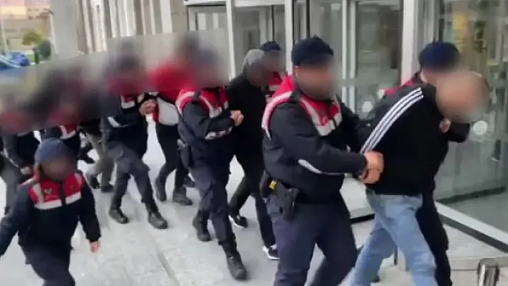 77 ilde &quotSibergöz-37" operasyonu: 156 gözaltı