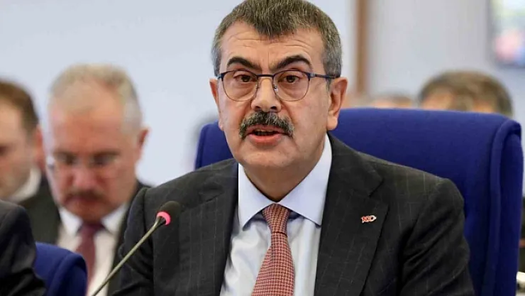 Bakan Tekin, yeni müfredatı onayladı
