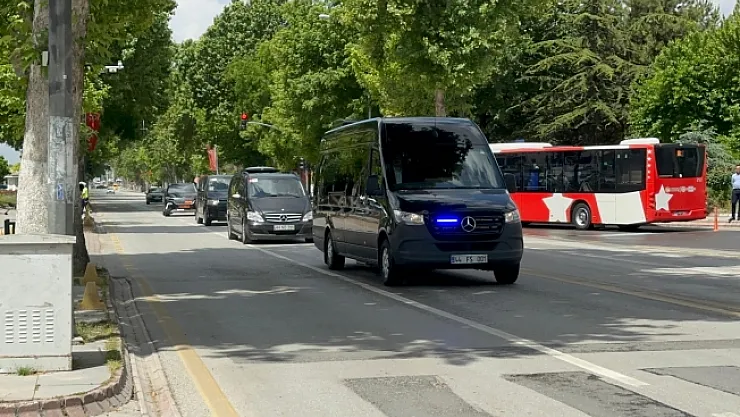Bakan Uraloğlu'nun konvoyunda tasarruf tedbiri