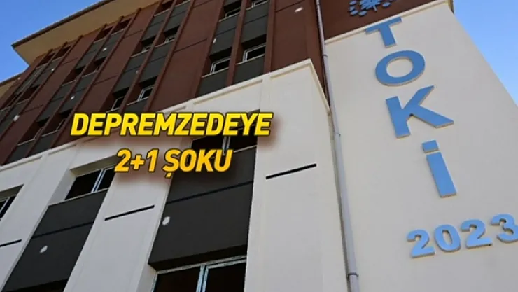 Depremzedeye 2+1 şoku! 4+1 evinin yerine 2+1 çıktı!