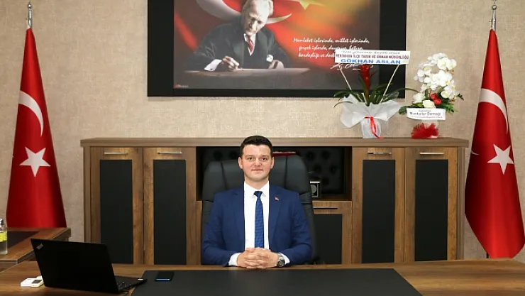 Hekimhan Kaymakamı İbrahim Cesur, göreve başladı