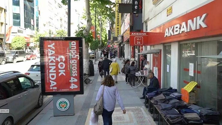 Her şey seçime kadardı! Kışla caddesi esnafına tebligat gönderildi