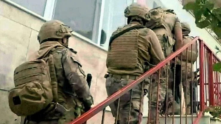 'Mahzen-40' operasyonlarında 127 şüpheli yakalandı