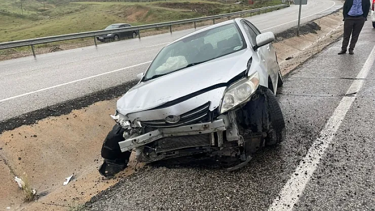 Malatya'da İki ayrı kaza: 3 yaralı