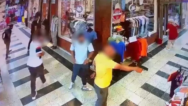 Malatya'da iş yerine silahlı saldırı!