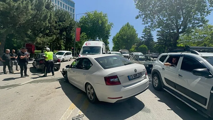 Malatya'da trafik kazası: 2 yaralı