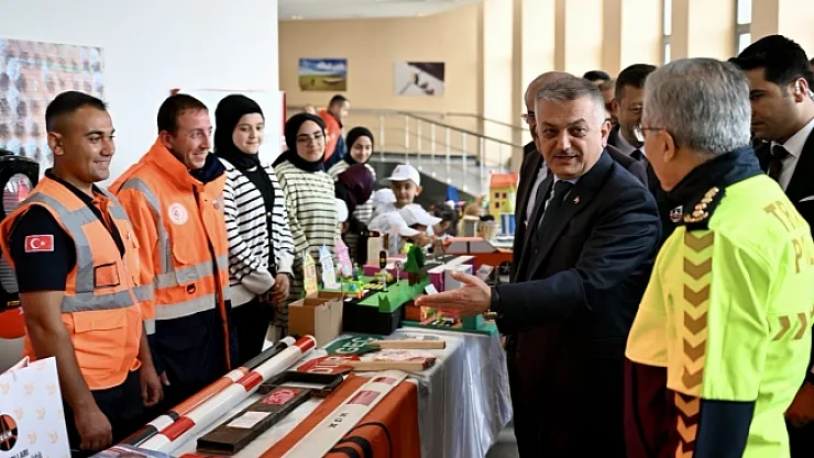 Malatya'da 'Trafik ve İlkyardım Haftası' etkinliklerle kutlandı